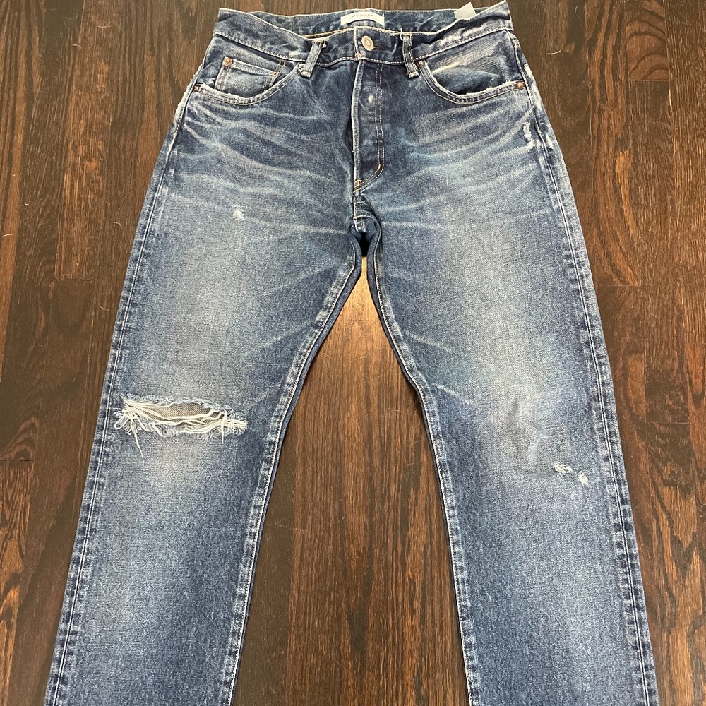 MOUSSY VINTAGE Guilford Straight Jeans, 28